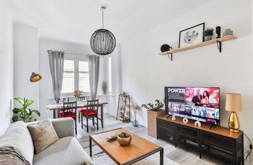 Mulhouse Apartment | Cross-Ventilated Apartment with Breathtaking View in Mulhouse and with balcony