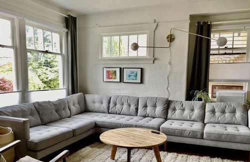 Columbia City House | Crown on the Hill Craftsman ★ Columbia City, Seattle