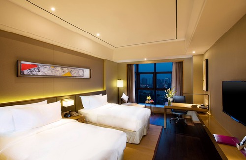 Luyang Qu Hotel | Crowne Plaza Hefei Rongqiao by IHG