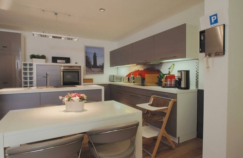 Warnemuende Apartment | Cruiseline Lounge - Apartment Cruiseline Lounge