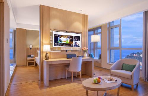 Huangdao Hotel | Crystal Orange Qingdao West Coast Golden Beach Hotel