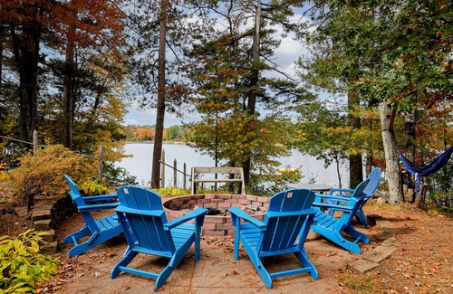 Tomahawk Cottage | Crystal Tree Cottage - A Northwoods Sunset Lake House