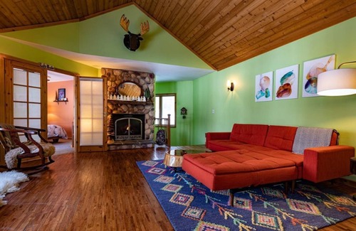 Tomahawk Cottage | Crystal Tree Cottage - A Northwoods Sunset Lake House