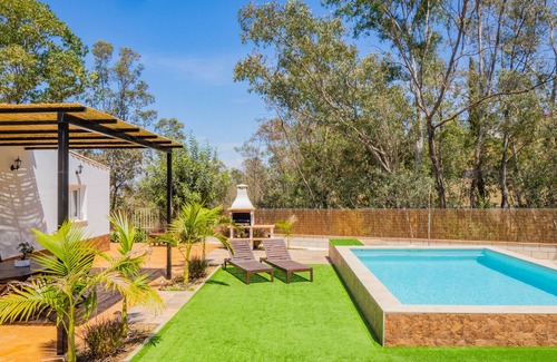 Alhaurin el Grande Cottage | Cubo's Casa Rural Finca Armonia/private pool/air conditioning/fiber optics/free wifi