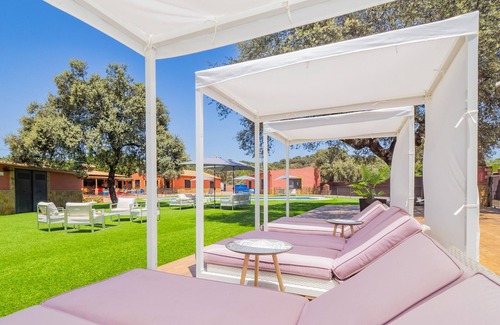 Obejo Ski Chalet | Cubo's Family 20 Hacienda El Encinar/free wifi/air conditioning