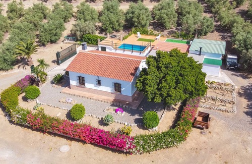 Cartama Cottage | Cubo’s Finca La Higuera de La Estación/private pool/intimate
