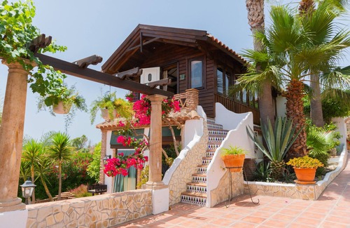 Mijas Apartment | Cubo's Mijas Finca Huerta Rica Bambu/shared pool/views
