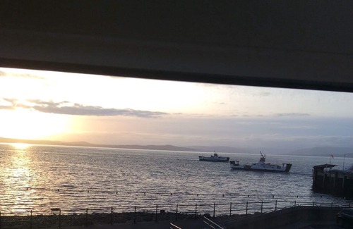 Largs Apartment | Cumbrae View Apartment Central Largs