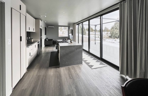 Alton House | Custom container home located near Bryce Canyon, Zion, and Brian Head Resort.