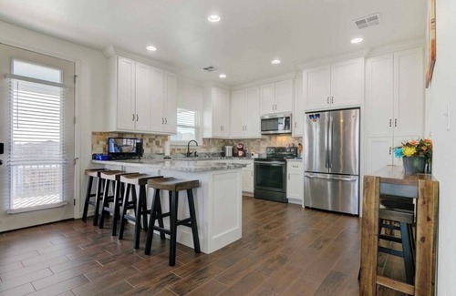 Crystal Beach House | Custom/cozy- beach house, walking distance to beach and everything you need.