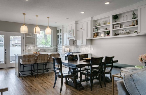 Northeast South Bend House | Custom Home Under the Dome - Walk to Campus!