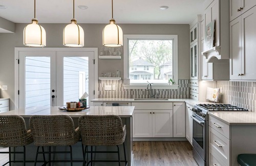 Northeast South Bend House | Custom Home Under the Dome - Walk to Campus!