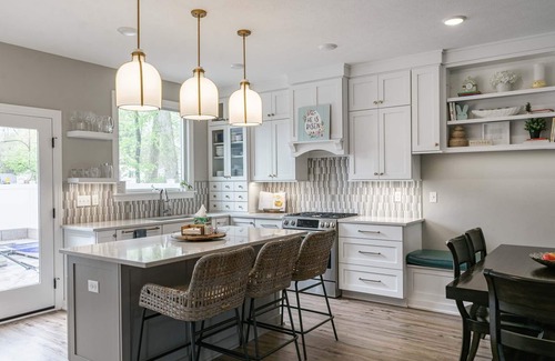 Northeast South Bend House | Custom Home Under the Dome - Walk to Campus!
