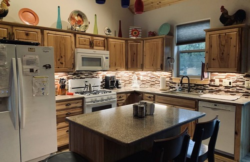 Angel Fire House | Custom Home with Two Private Master Suites and Heated Garage