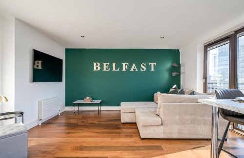 Cathedral Quarter Apartment | Custom House Square City Centre Retreat
