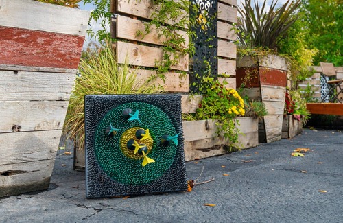 Kerns House | ❤️Custom Tiny w/ Cottage Vibes, Firepit, Kitchen, Next to PDX's Best Eats✨