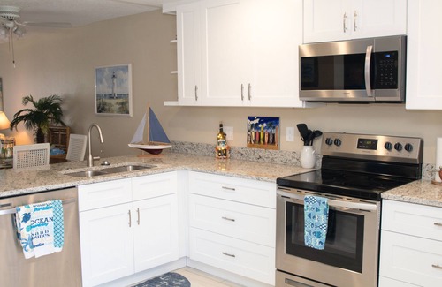 New Smyrna Beach Condo | Cute 2/2!Direct Oceanfront Complex on the No Drive Beach in NSB!