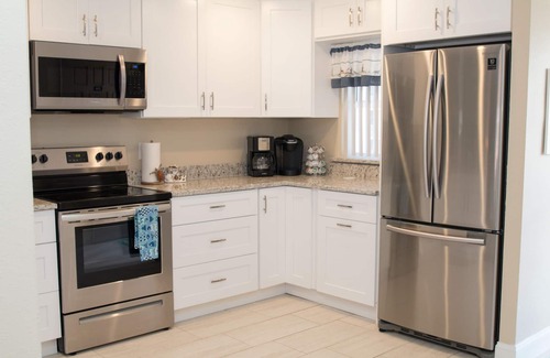 New Smyrna Beach Condo | Cute 2/2!Direct Oceanfront Complex on the No Drive Beach in NSB!