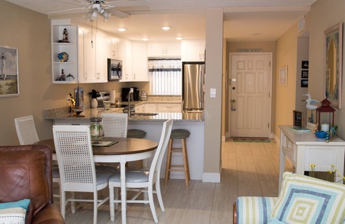 New Smyrna Beach Condo | Cute 2/2!Direct Oceanfront Complex on the No Drive Beach in NSB!