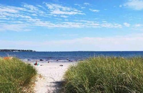 Pine Point Apartment | Cute apt. steps from the beach!