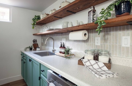 Cedar City Apartment | Cute Basement Apt: SUU, Shakespeare Fest, Nat’l Park, Free Parking & EV Charger