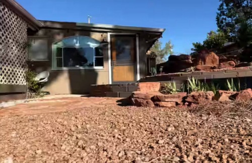 West Sedona Cottage | Cute Casita Cottage in Sedona