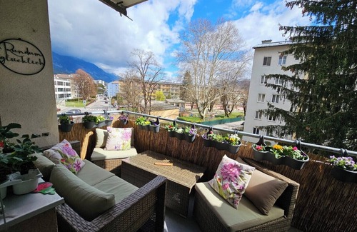Reichenau Apartment | Cute central family oasis with views of the Alps