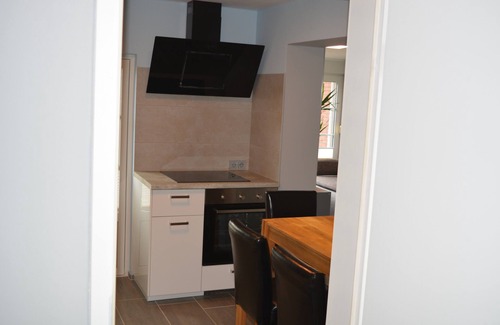 Norddeich Apartment | Cute vacation apartment "Lütjes Töwerhuus" in Norddeich for up to 4 people