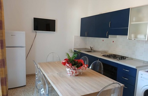 Pinarella Apartment | CV004 - Cervia, new three-room apartment with air conditioning