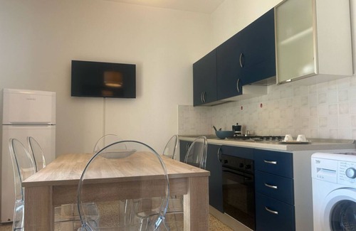 Pinarella Apartment | CV004 - Cervia, new three-room apartment with air conditioning