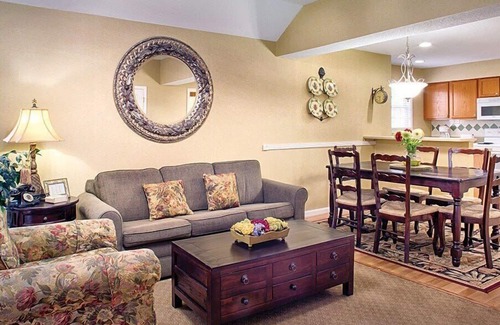 Villa Rica Condo | CW Villas at Fairfield |2BR/2BA King Balcony Suite