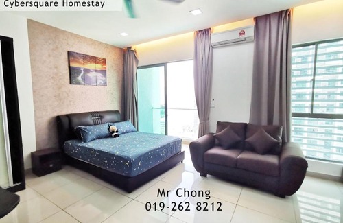 Cyberjaya Apartment | Cybersquare Studio Suites 1 @ Walking distance 10min to McD