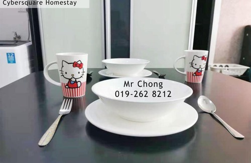 Cyberjaya Apartment | Cybersquare Studio Suites 1 @ Walking distance 10min to McD