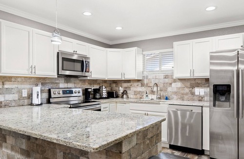 Leon Valley House | CYC Eclectic Back House with BBQ Gazebo