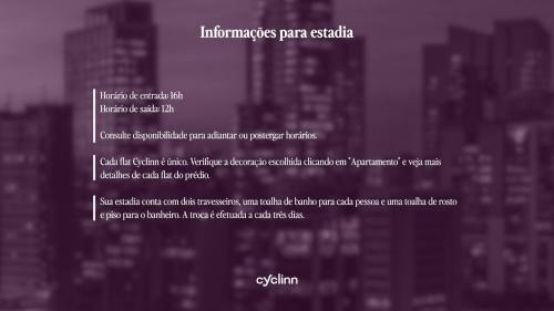 Itaim Bibi Apartment | Cyclinn Iguatemi Itaim