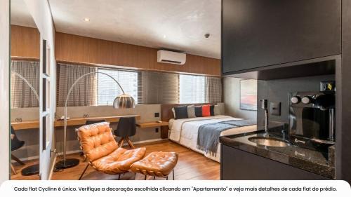 Itaim Bibi Apartment | Cyclinn Iguatemi Itaim
