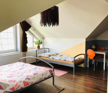 Veseli nad Moravou House | Cyklonocleh