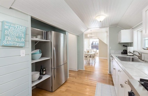 Seabright House | Cypress by the Sea - Historic Beach Cottage