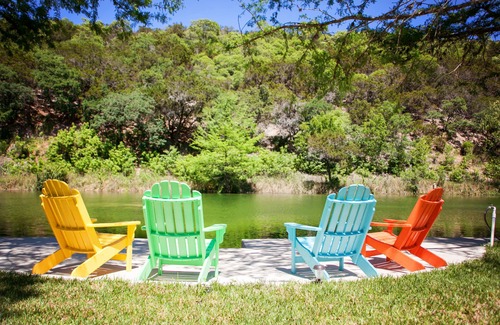 Kerrville House | Cypress Flats- summers at the lake, fireflies in a jar, cricket serenades-CHECK