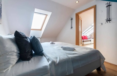 Smichov Apartment | CZ- Andel Duplex