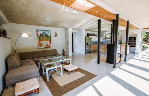 Stara Rise House | Czech It Out sleeps up to 4, bedroom 1, bathrooms 2