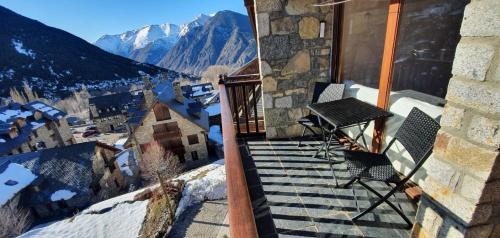 Taull Apartment | Dúplex con terraza y vistas panorámicas en Taüll