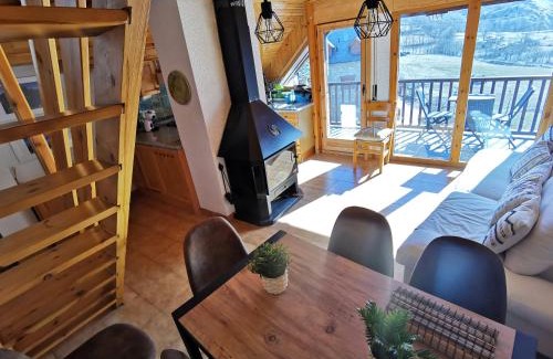 Taull Apartment | Dúplex con terraza y vistas panorámicas en Taüll