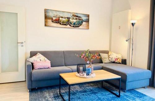 Wangerooge Apartment | Dünenhaus Ferienwohnung De Düün Een