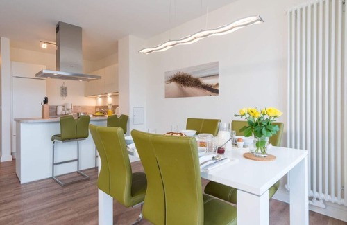 Steinwarder Apartment | "Dünenpark Heiligenhafen", Haus "Dünengras", Wohnung "Meeresrauschen im Dünengras", Nr. 13b