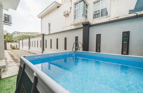 Bandar Penawar Villa | d'Hom 6BR16-25px Pool BBQ NetFlx HotPot KTV Mahjong by Our Stay