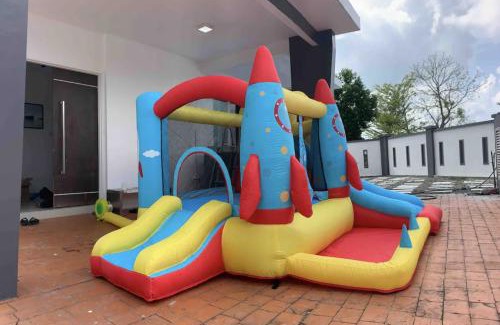 Bandar Penawar Villa | d'Hom 6BR16-25px Pool BBQ NetFlx HotPot KTV Mahjong by Our Stay
