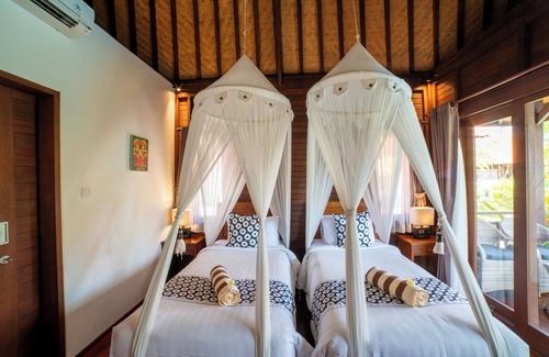 Jungut Batu Bed & Breakfast | D'Puncak Villas Lembongan