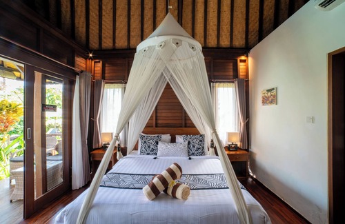 Jungut Batu Bed & Breakfast | D'Puncak Villas Lembongan