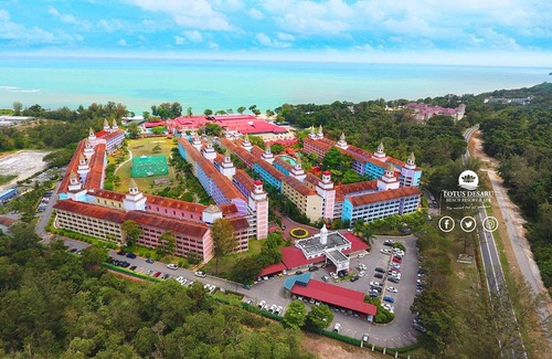 Desaru Apartment | D'Vista 2BR Apartment @ Lotus Desaru Beach Resort